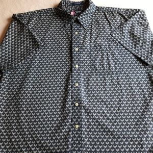 Chaps Ralph Lauren short sleeve button up